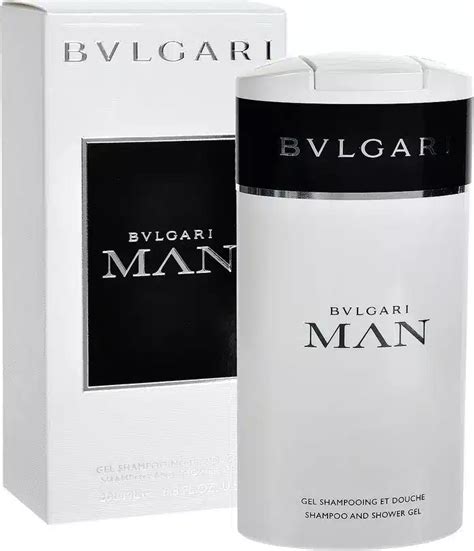 bvlgari man shampoo and shower gel.